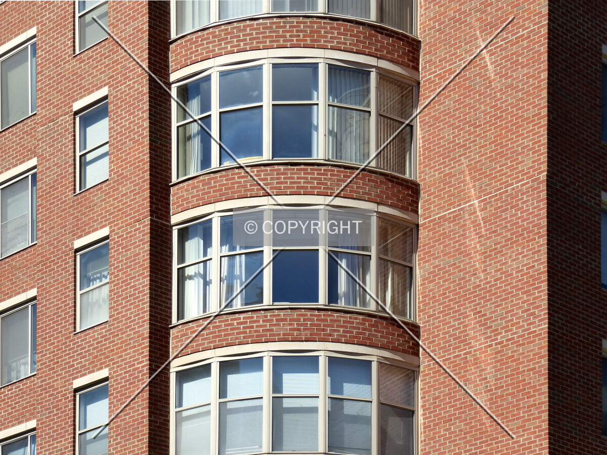 Southeast corner detail
