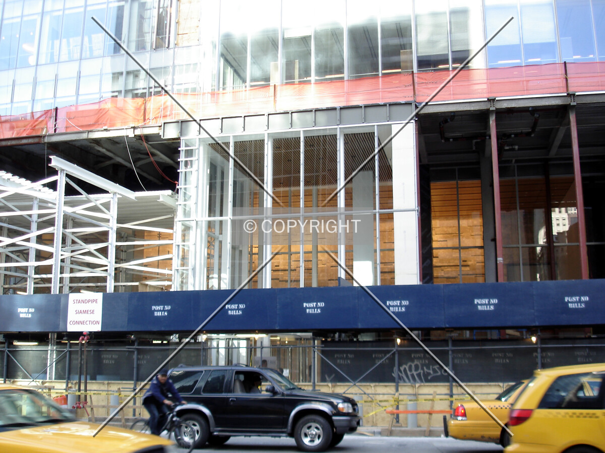 Base along 6th Avenue
