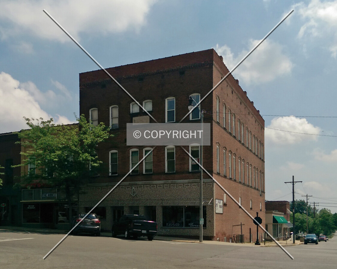 View from the southwest; May 31, 2014