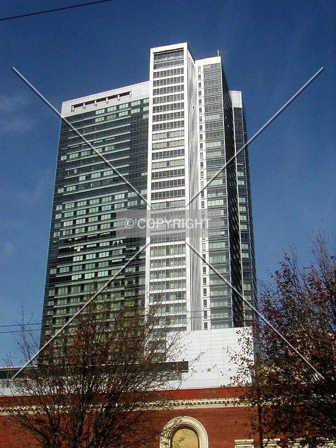 The back or south face