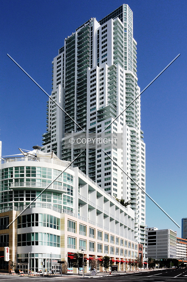 View from the southeast