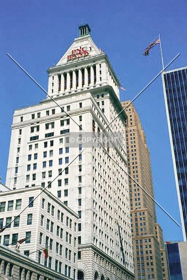 From the southeast