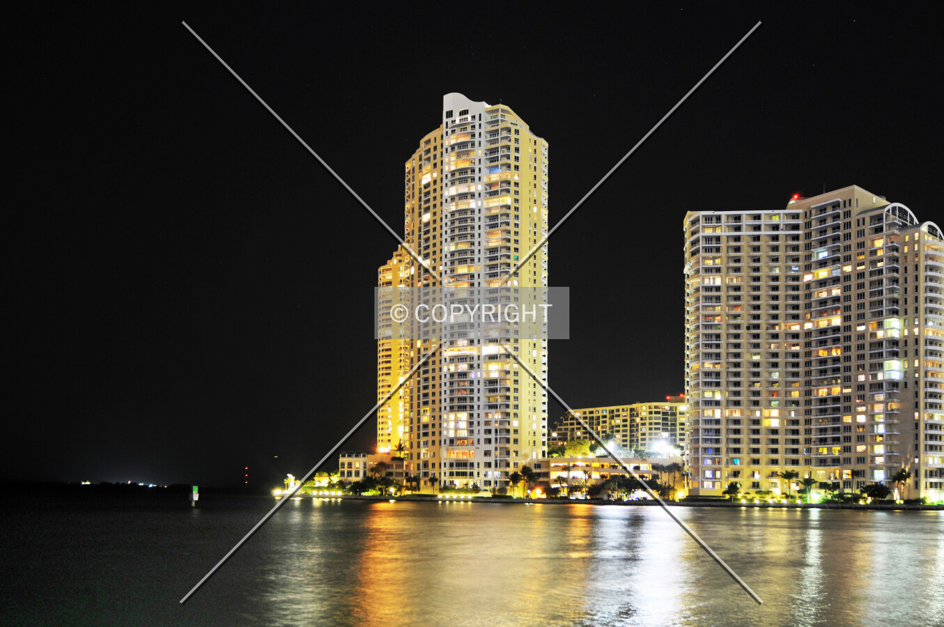 View from the northwest across the Miami River