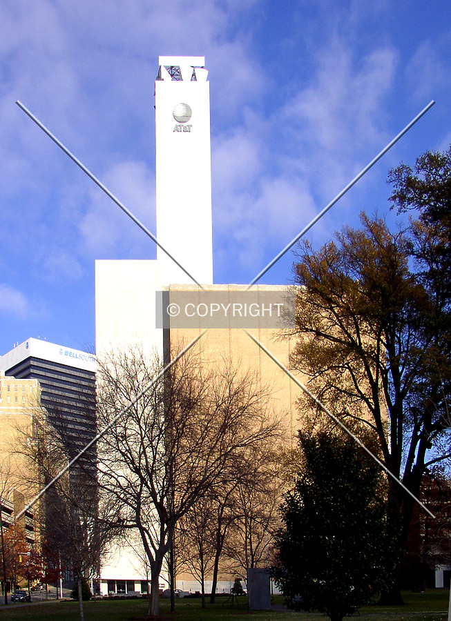 Looking east from Kelly Ingram Park