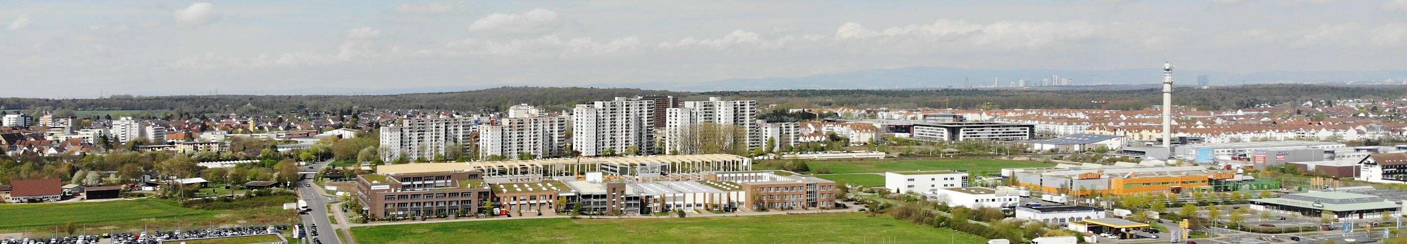 Panorama of Dietzenbach