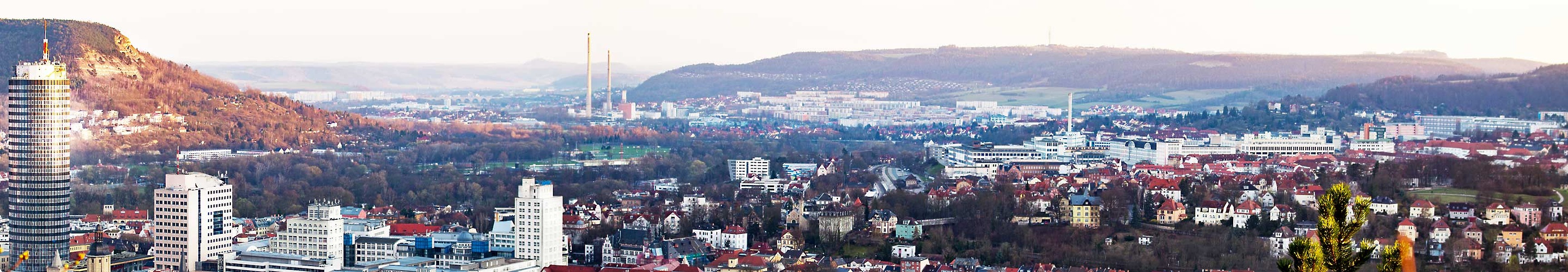 Panorama of Jena