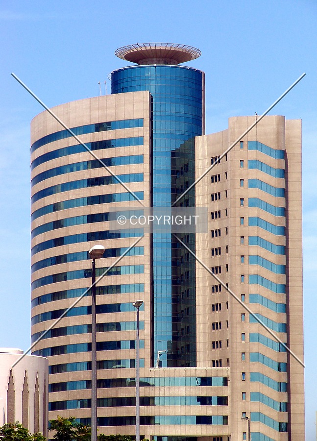 The upper floors