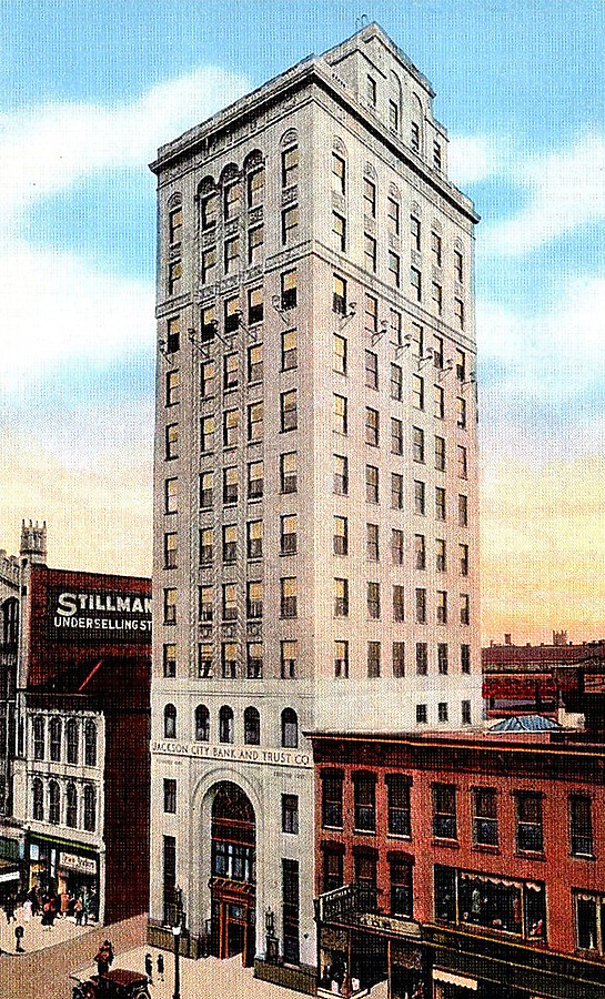 Vintage view from the northwest