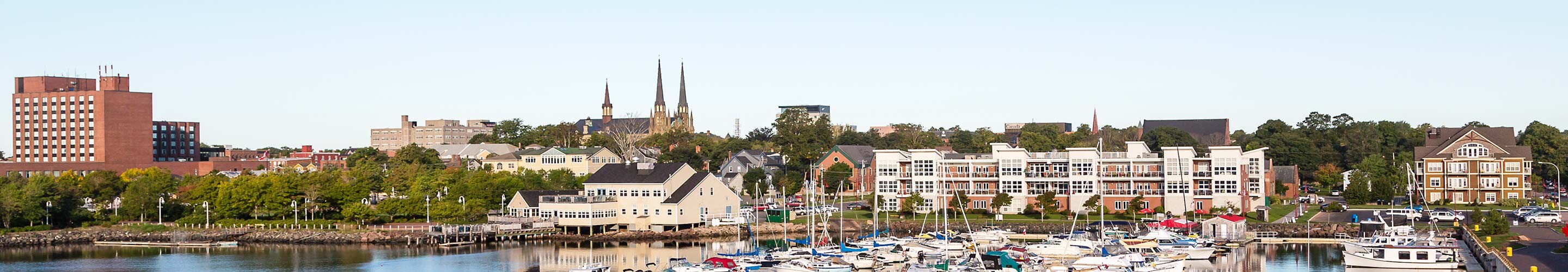 Panorama of Charlottetown
