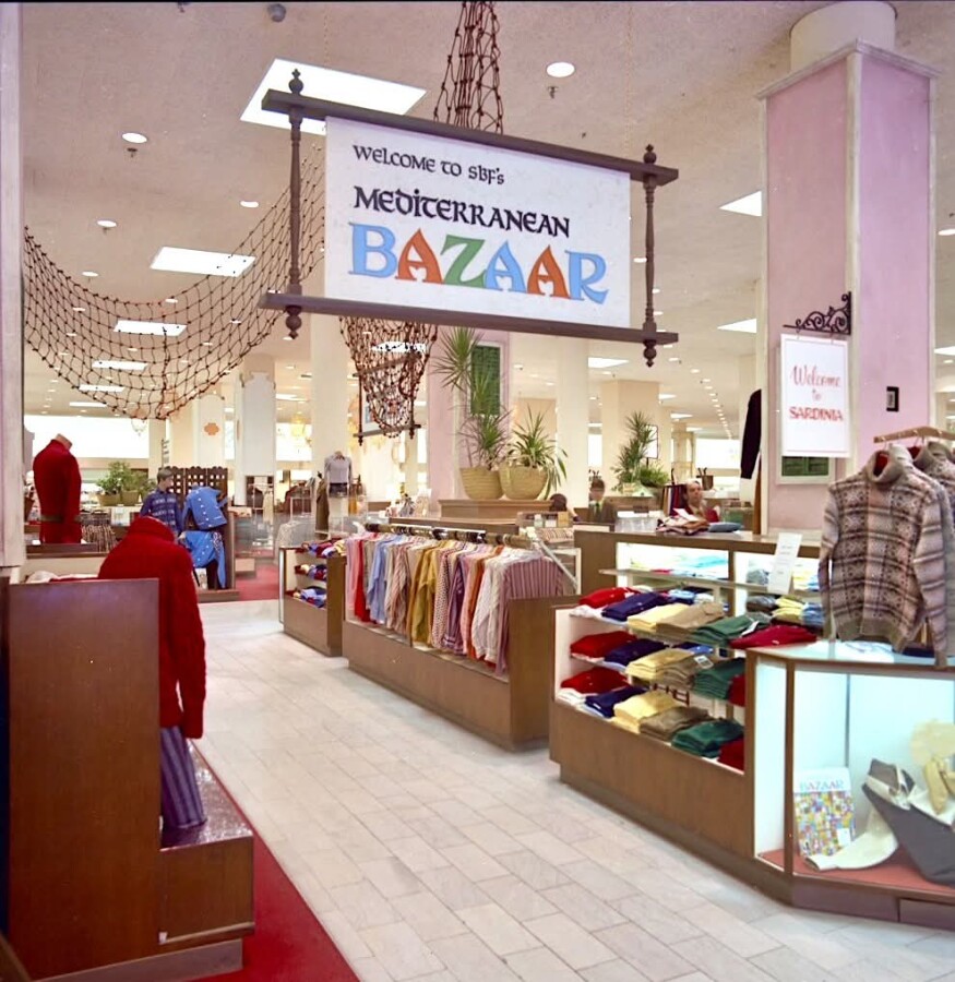 Mediterranean Bazaar; October 1971