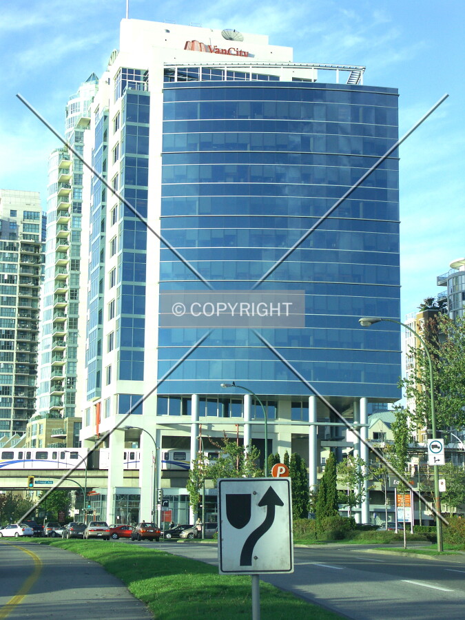 Arrow points to south facade