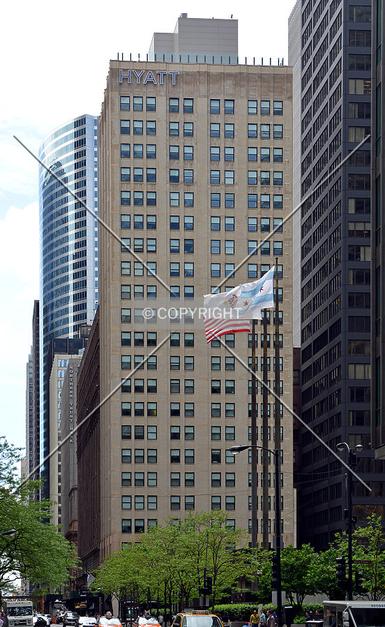 View from the east