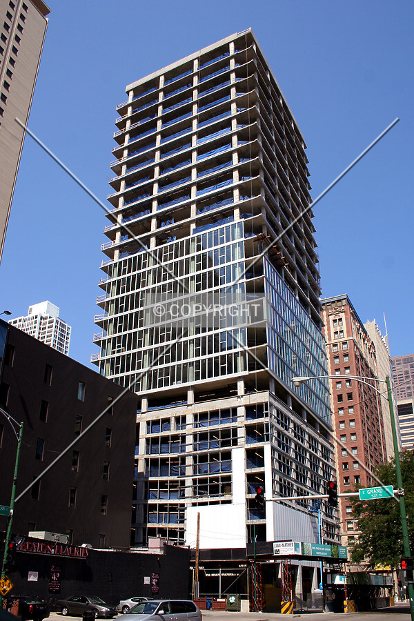 View from the southeast