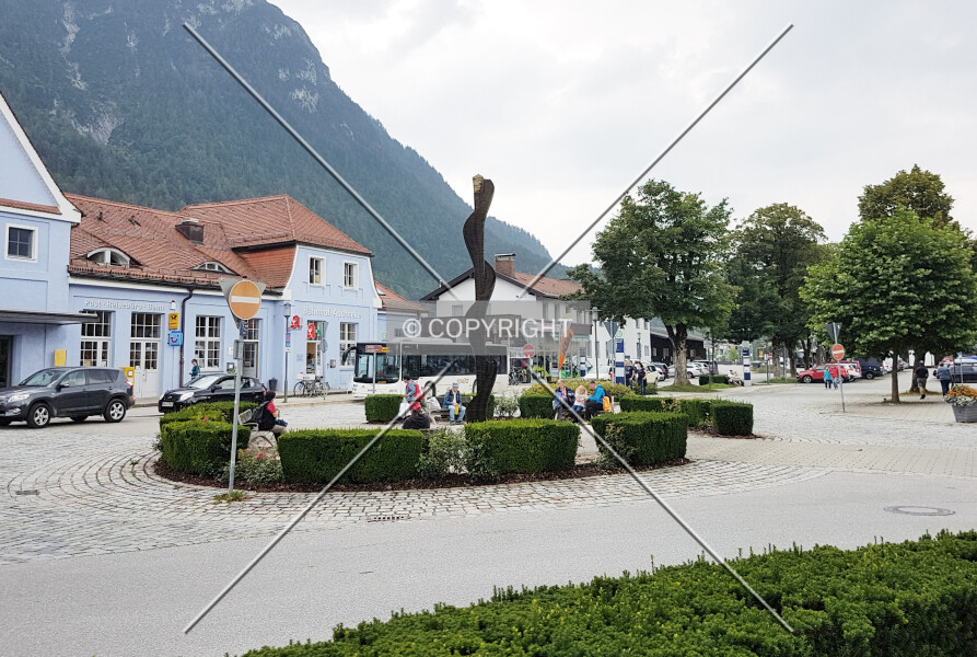 Brunnen am Bahnhofsplatz