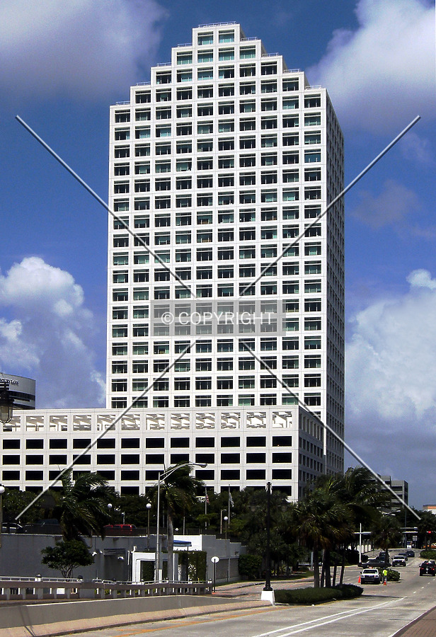View from the east