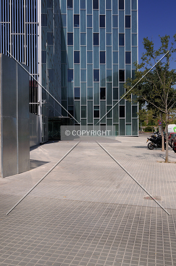 Back entrance