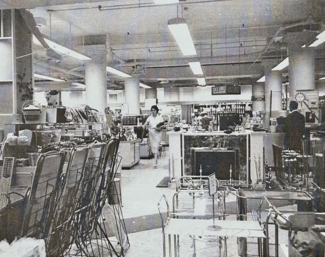Vintage interior view; July 24, 1959