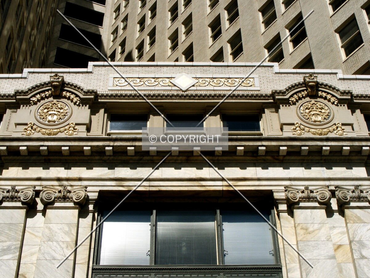 Detail of southeast entrance