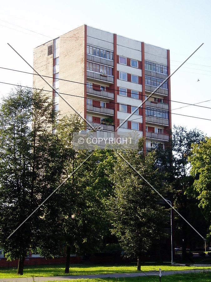 View from Dzirciema Street