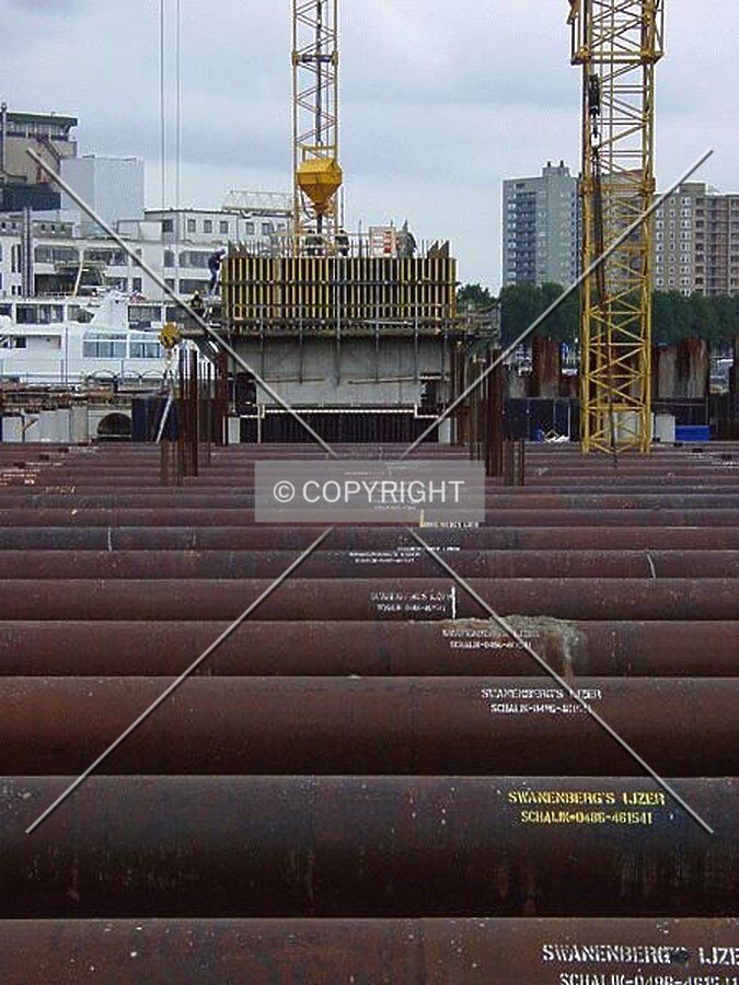 The core of the tower