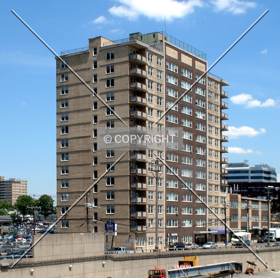 View from the west
