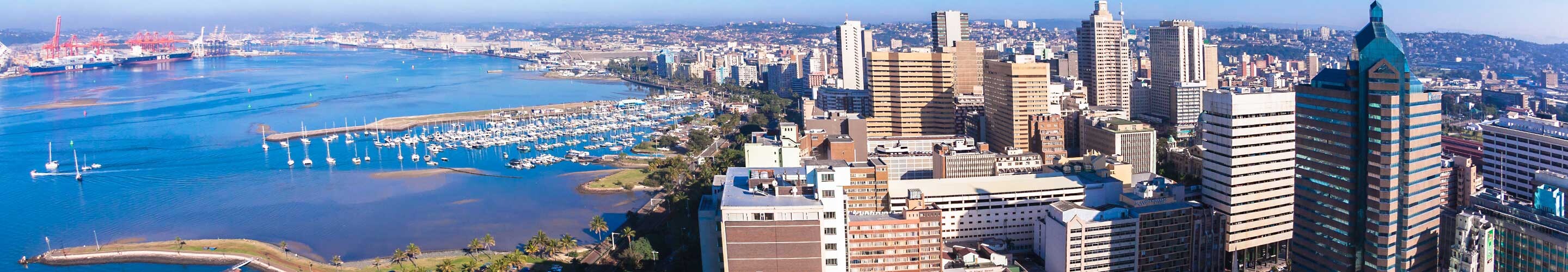 Panorama of Durban