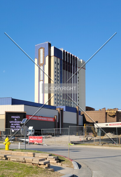 Hard Rock Casino Tulsa Hotel Expansion Tower