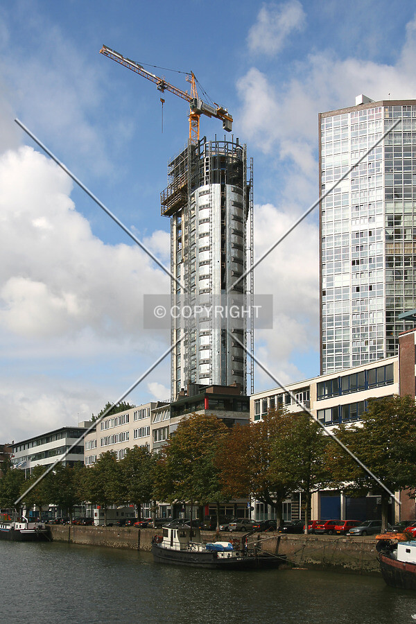 View from Hertekade looking west