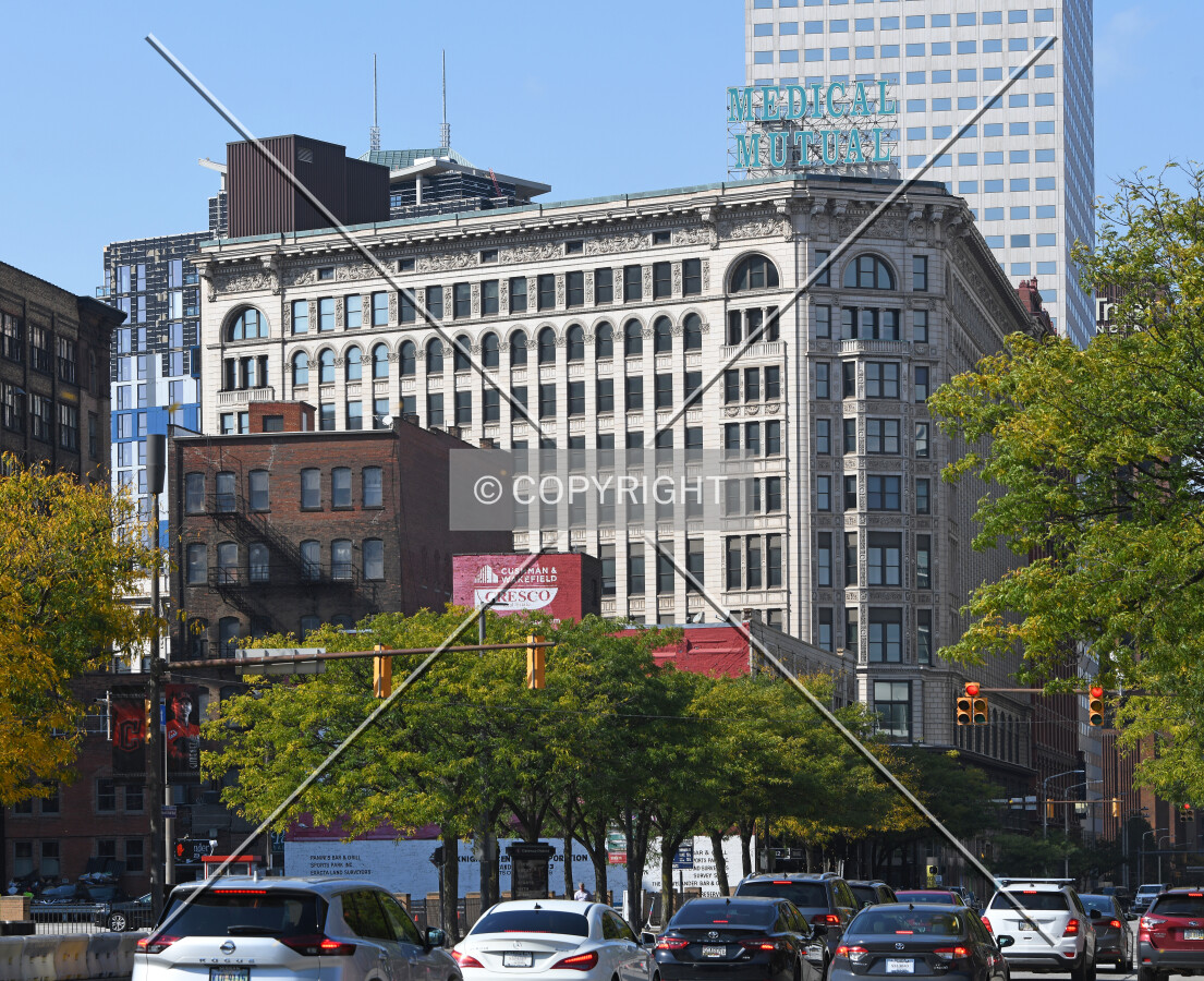 View from the southeast