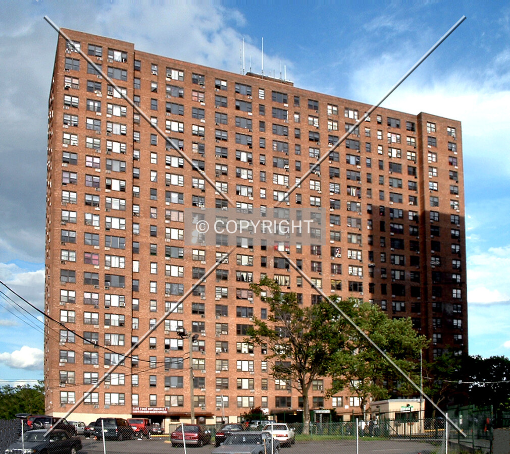 View from the northwest