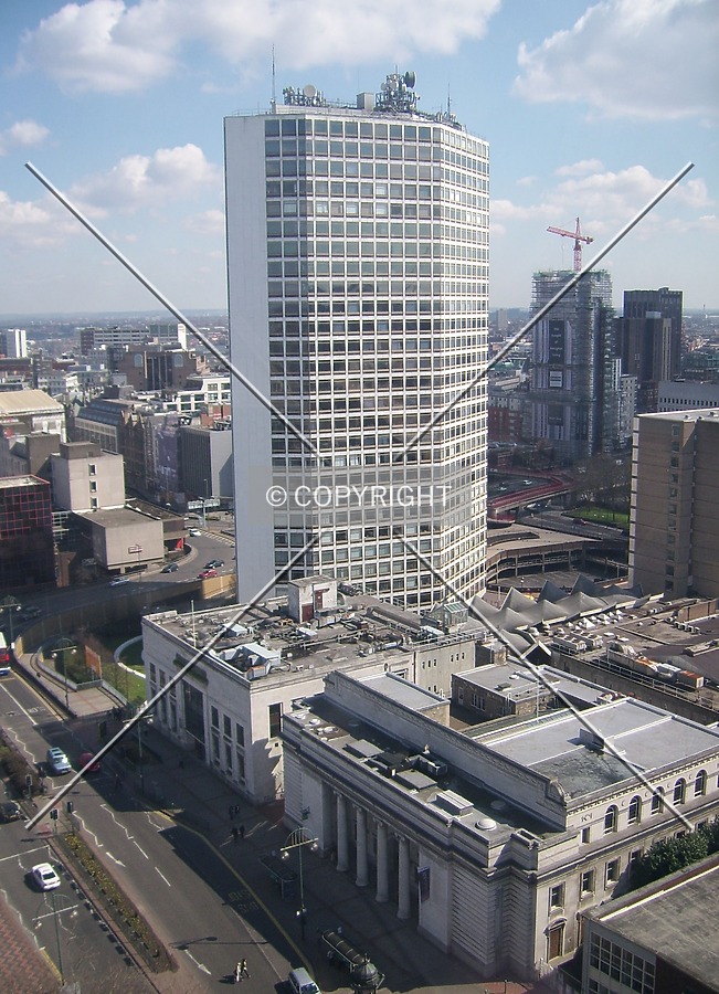 Elevated view