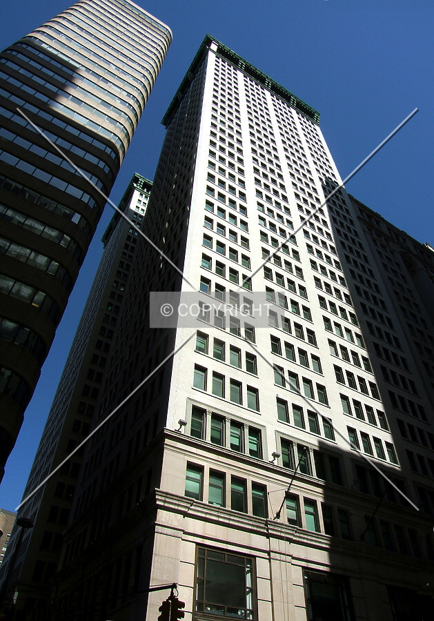 View from the southeast on Broadway