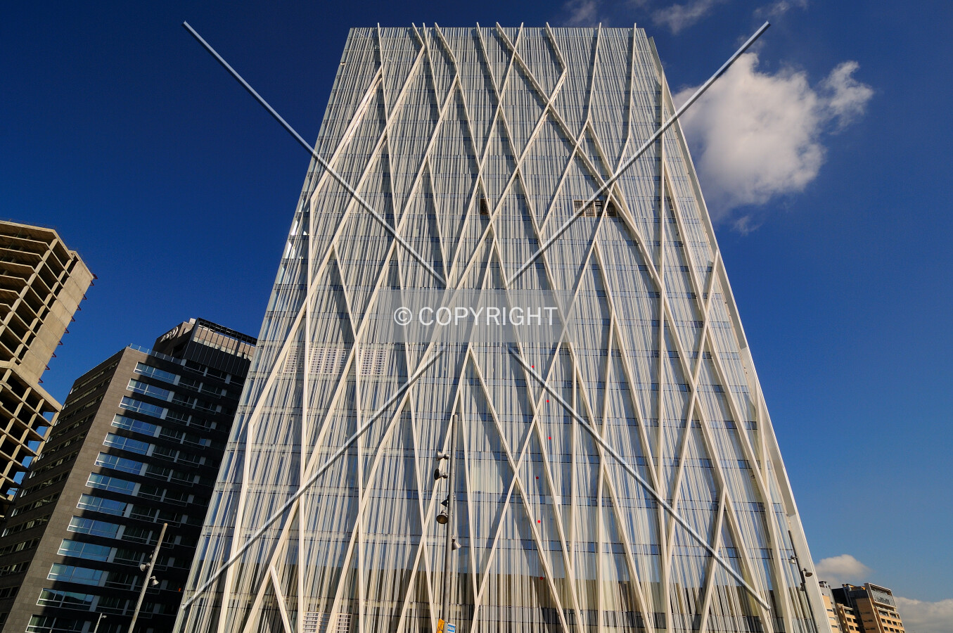 Looking up