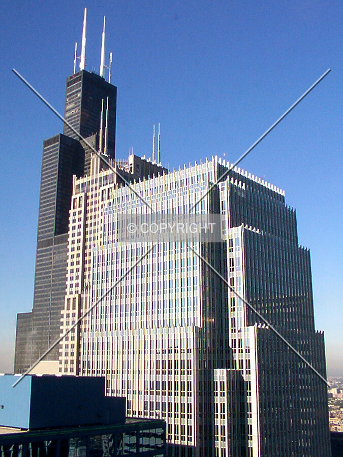 View of the top