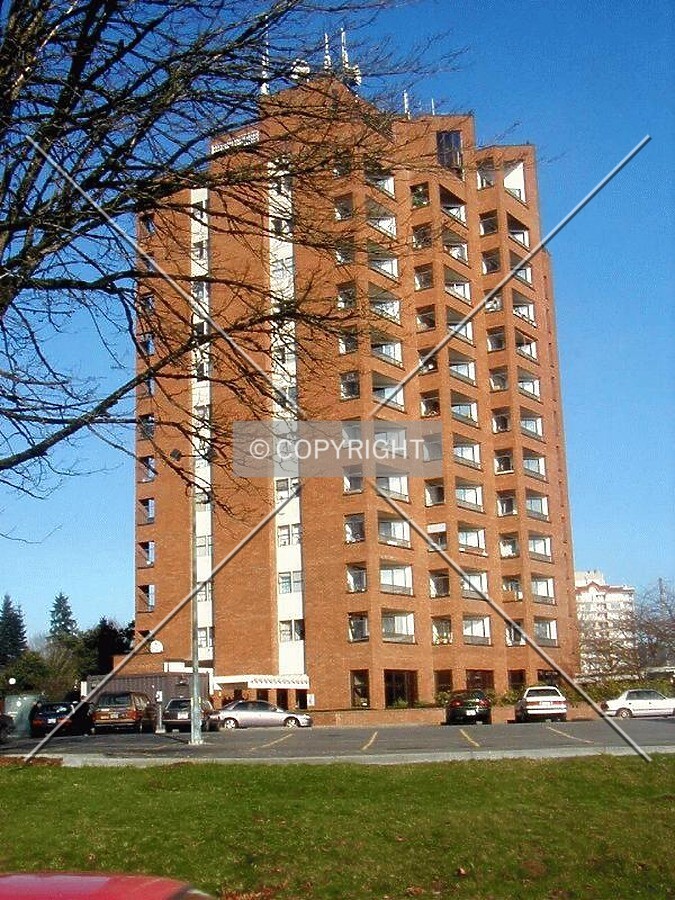 Maple Ridge's tallest on February 4, 2003