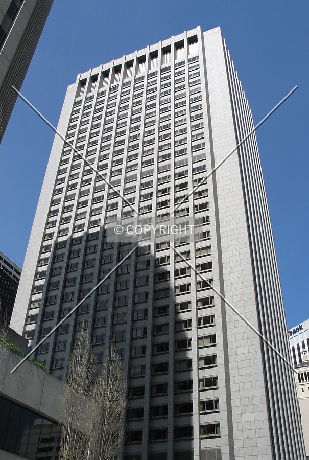 Looking up from the south
