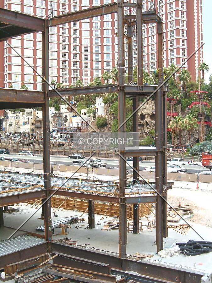 View from Sands Avenue elevated crosswalk