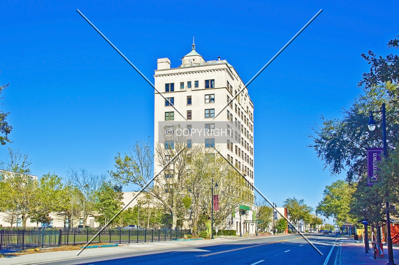 Seagle Building, Gainesville, Florida, U.S.A.