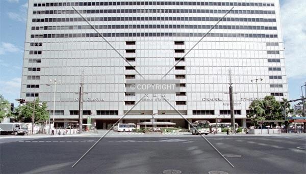 View from the southeast