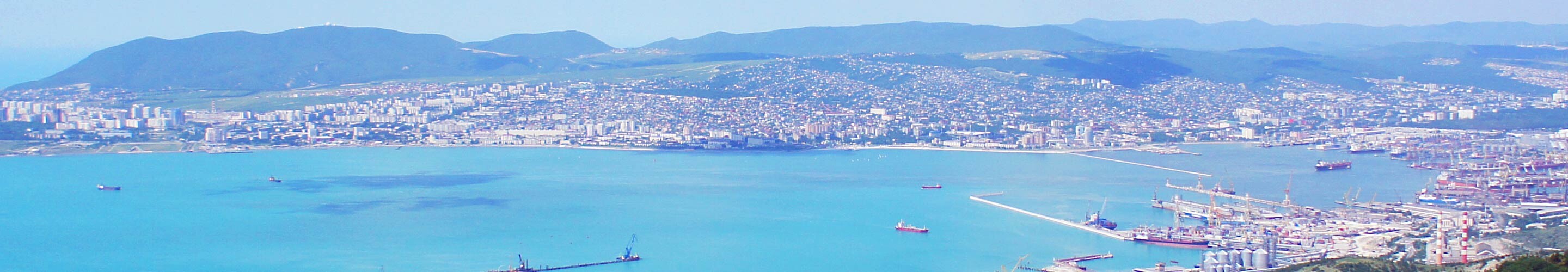 Panorama of Novorossiysk