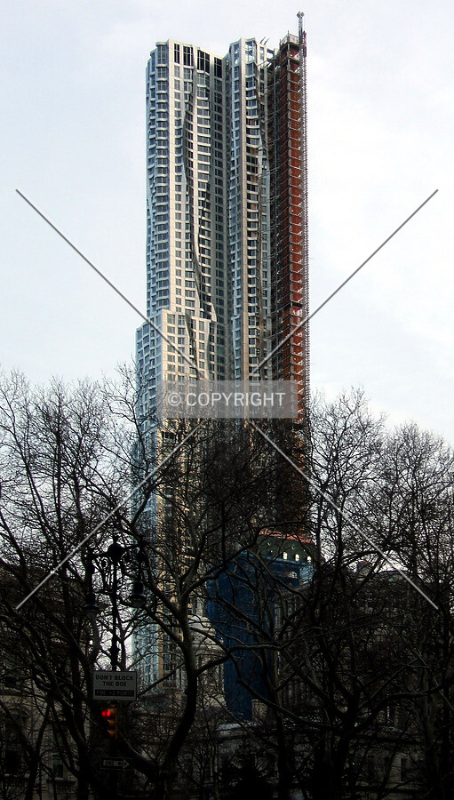 View from the north in City Hall Park
