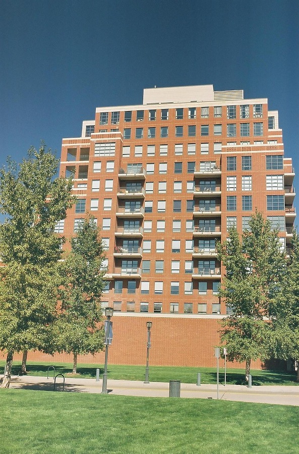 View from the southwest