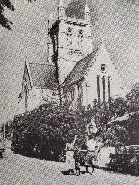The Cathedral of the Most Holy Trinity