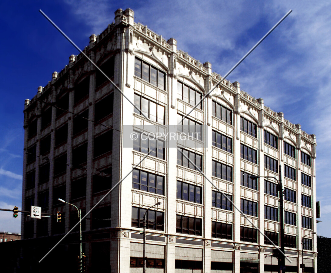 View from the west