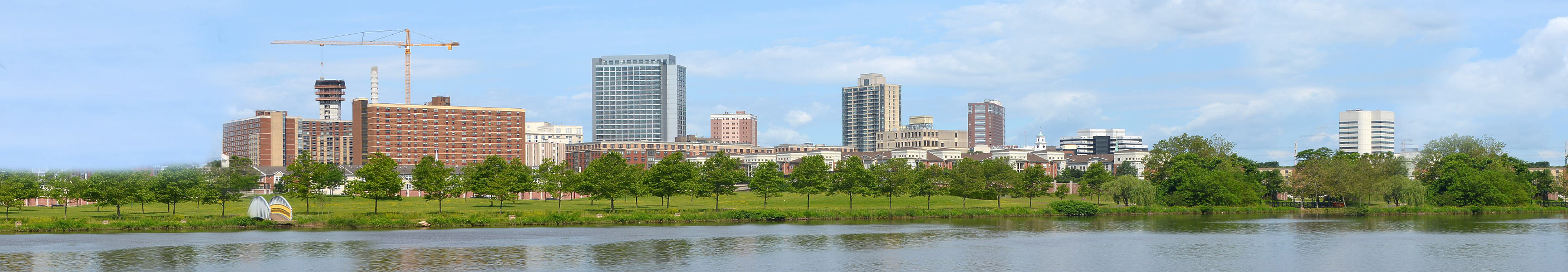 Panorama of New Brunswick