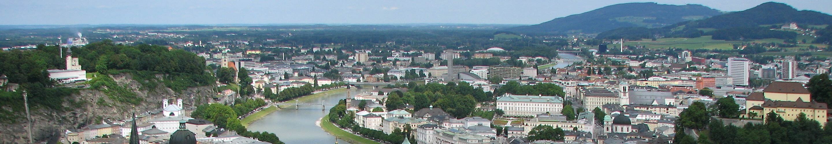 Panorama of Salzburg
