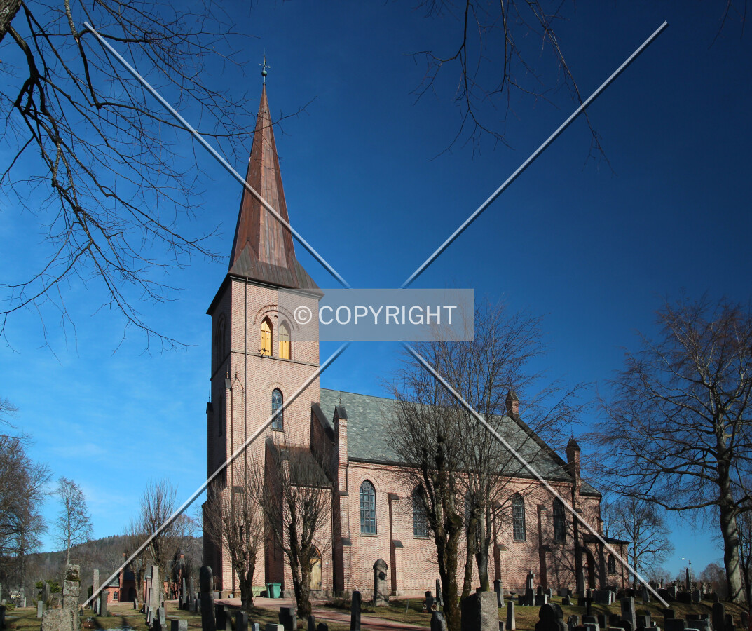 View from the southwest