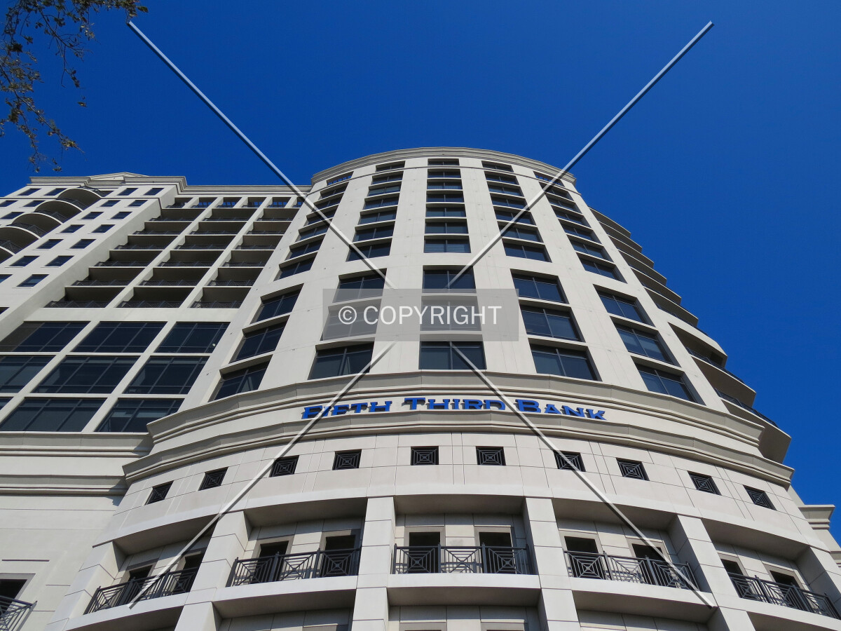 Looking up from Central Avenue