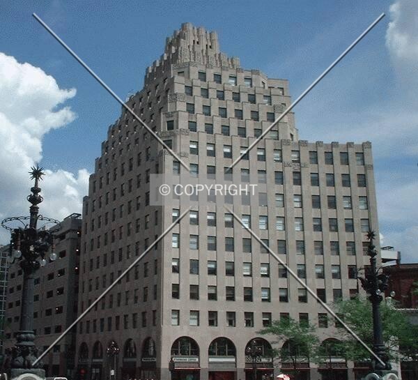 Northwest corner from Monument Circle
