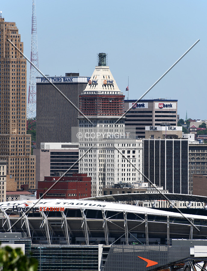 View from the southwest
